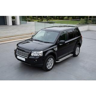 Seitenschweller Maydos V2 (2 Stk., Aluminium & Edelstahl) Land Rover Freelander II 2006–2014 Foto 1