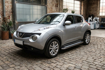 Nissan Juke 2010-2019 Seitenschweller Maydos V2 (2 Stk., Aluminium & Edelstahl) Foto 1