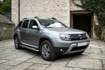 Renault Duster 2008–2017 Seitenschweller Maydos V2 (2 Stk., Aluminium & Edelstahl) Foto 1