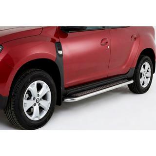 Seitenschweller Maydos V2 (2 Stk., Aluminium & Edelstahl) Dacia Duster 2018-2024 Foto 1