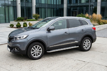Renault Kadjar 2015-2022 Seitenschweller Maydos V2 (2 Stk., Aluminium & Edelstahl) Foto 1