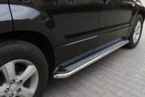 Suzuki Grand Vitara 2005-2017 Seitenschweller Maydos V2 (2 Stk., Aluminium & Edelstahl) Foto 1