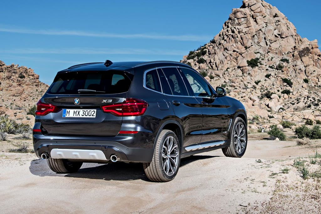 Die Dritte Generation des BMW X3