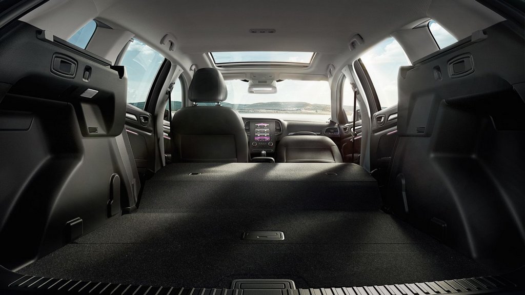Übersicht der Renault Megane Kombi Estate
