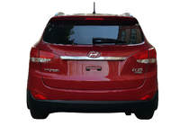 Hyundai IX-35 2010-2015 Chromleiste über dem Kennzeichen (breit) Foto 1