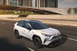 Crossover Toyota RAV4 2019-Modelljahr Foto 8
