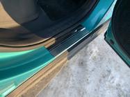 Toyota C-HR 2016-2023 Einstiegsleisten Abdeckungen Nataniko (4 Stk., Edelstahl) Foto 5