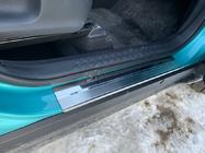 Toyota C-HR 2016-2023 Einstiegsleisten Abdeckungen Nataniko (4 Stk., Edelstahl) Foto 3