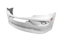Mercedes Sprinter W906 2006–2018 LED-Frontstoßstangenaufsatz (Modell 2013↗) Foto 1