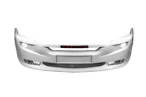 Volkswagen Crafter 2006-2016 Frontstoßstangenabdeckung 2012↗ (Era gerade, lackierbar) Foto 3