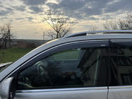 Volkswagen Tiguan 2007-2016 Windabweiser mit Chromleisten (4 Stk, Niken) Foto 5