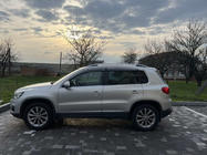 Volkswagen Tiguan 2007-2016 Windabweiser mit Chromleisten (4 Stk, Niken) Foto 4