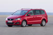Übersicht der Minivan Seat Alhambra Foto 1