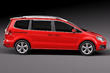 Übersicht der Minivan Seat Alhambra Foto 3