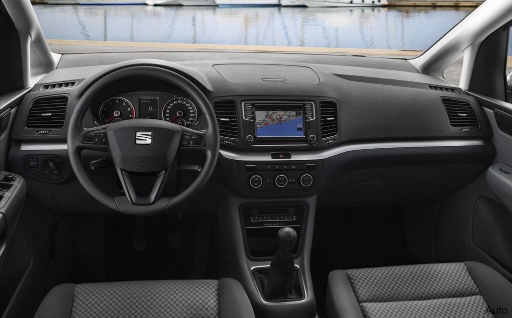 Übersicht der Minivan Seat Alhambra