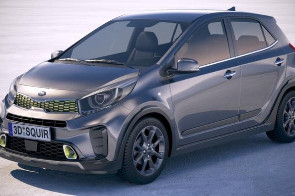 Kia Picanto X-Line: Fließheck in Gestalt Crossover