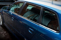 Audi A3 2003-2012 Untere Fensterleisten Edelstahl Foto 3