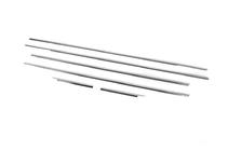 Audi A3 2003-2012 Untere Fensterleisten Edelstahl Foto 6