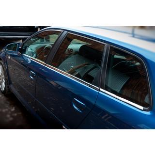 Untere Fensterleisten Edelstahl Audi A3 2003-2012 Foto 3