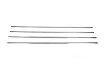 BMW 3 Series F30/F31 2012-2019 Fensterrahmen Edelstahl Foto 2