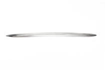 BMW 3 Series F30/F31 2012-2019 Heckstoßstangenleiste Edelstahl Foto 2