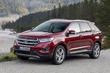 Crossover Ford Edge die zweite Generation Foto 1