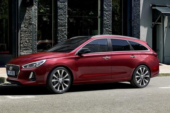 Kombi Hyundai i30 Wagon der Dritten Generation