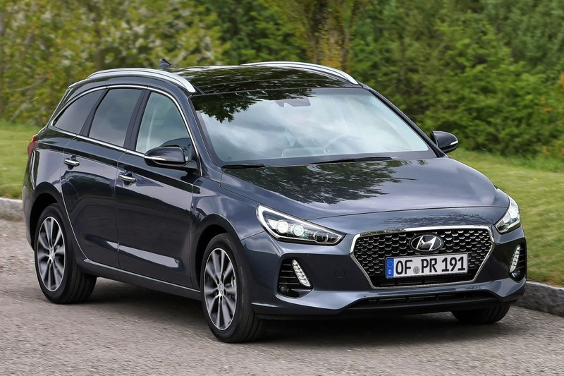 Kombi Hyundai i30 Wagon der Dritten Generation