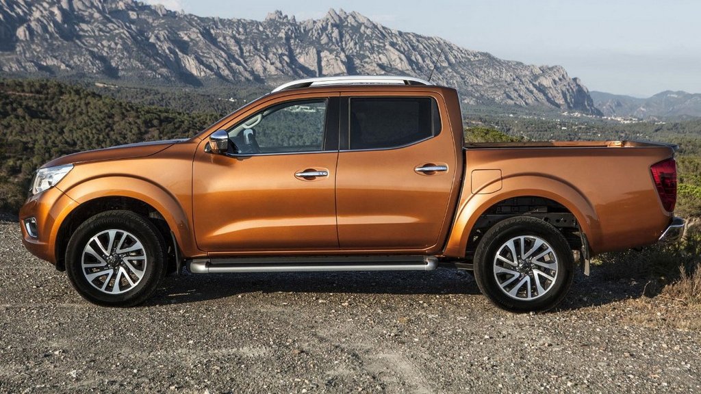 Pick-up die Dritte Generation des Nissan Navara NP300
