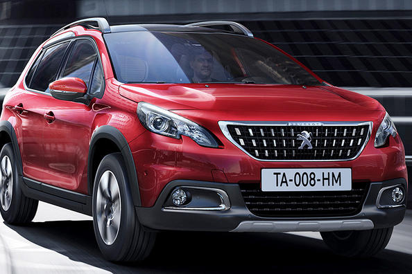 Übersicht der kompakte Crossover Peugeot 2008