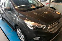 Ford Kuga/Escape 2013-2019 Trittbretter Bosphorus Grey (2 Stk., Aluminium) Foto 3