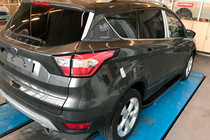 Ford Kuga/Escape 2013-2019 Trittbretter Bosphorus Grey (2 Stk., Aluminium) Foto 6