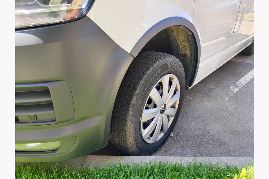Volkswagen T6 2015-2024 Kotflügelverbreiterungen (6 Stk, ABS) Image