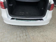 Volkswagen Passat B7 2012-2015 Heckstoßstangenschutz Carmos (SW, Edelstahl) Foto 3