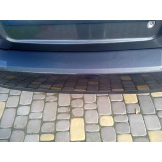 Heckstoßstangenabdeckung mit Kante Kunststoff Chevrolet Aveo T250 2005-2011 Foto 3