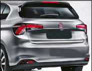 Fiat Tipo 2016- Kofferraumleiste Edelstahl HB, OmsaLine - Italienischer Edelstahl Foto 2