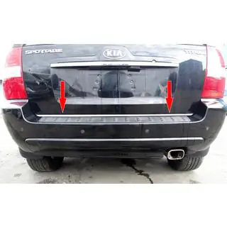 Kofferraumleiste Edelstahl Kia Sportage 2004-2010 Foto 1