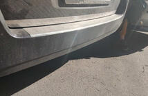 Opel Zafira B 2005–2011 Kofferraumleiste Edelstahl Foto 1