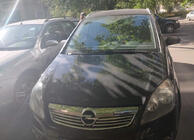 Opel Zafira B 2005–2011 Chrom Kühlergrill Blenden (6 Stk, Edelstahl) Foto 4