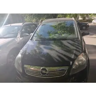 Chrom Kühlergrill Blenden (6 Stk, Edelstahl) Opel Zafira B 2005–2011 Foto 4