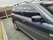 Mitsubishi Outlander 2001-2006 Fensterunterkante Zierleisten Edelstahl (6 Stk) Foto 2