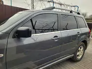 Mitsubishi Outlander 2001-2006 Fensterunterkante Zierleisten Edelstahl (6 Stk) Foto 1