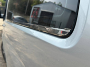 Volkswagen T6 2015-2024 Fensterunterkante Chromleisten (6-teilig, Edelstahl) Langer Radstand Foto 5