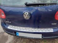 Volkswagen Golf 5 2003-2009 Heckstoßstangenabdeckung Carmos Edelstahl Foto 7