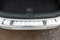 Volkswagen Golf 7/E-Golf 2012-2020 Heckstoßstangenschutz Carmos Edelstahl Schrägheck Foto 2