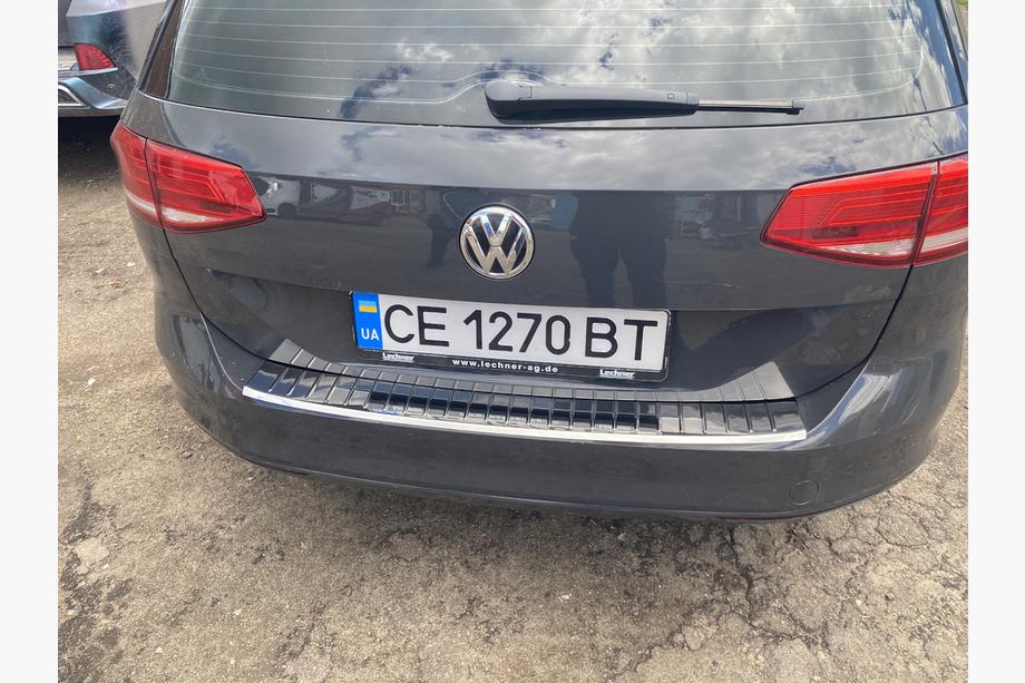 Volkswagen Passat B8 2015-2023 Heckstoßstangenschutz Carmos V1 (SW) Foto 5