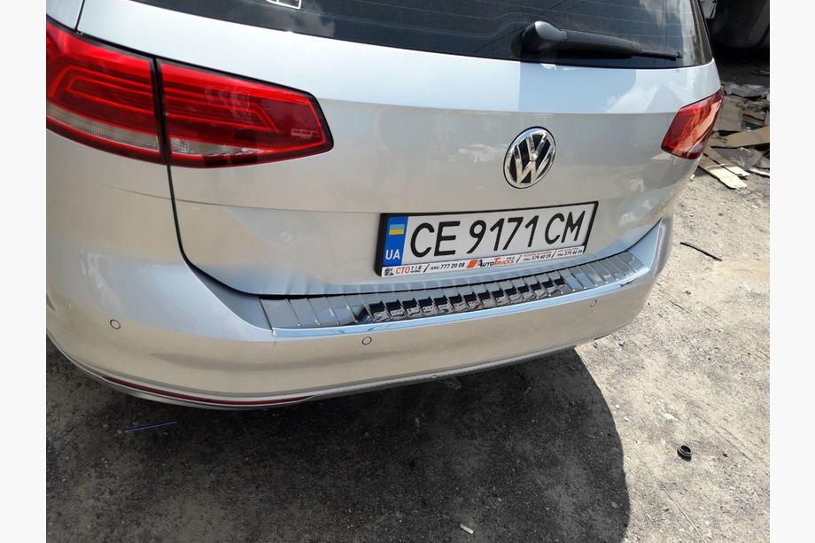 Volkswagen Passat B8 2015-2023 Heckstoßstangenschutz Carmos V1 (SW) Foto 9