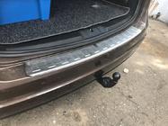 Volkswagen Sharan 2010-2023 Heckstoßstangenschutz Carmos Edelstahl Foto 2