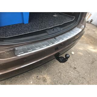 Heckstoßstangenschutz Carmos Edelstahl Volkswagen Sharan 2010-2023 Foto 2