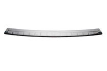 Volkswagen T6 2015-2024 Heckstoßstangenabdeckung Carmos V1 Glanz (1 Tür, Edelstahl) Foto 3